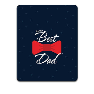 The Best Dad Mouse Pad