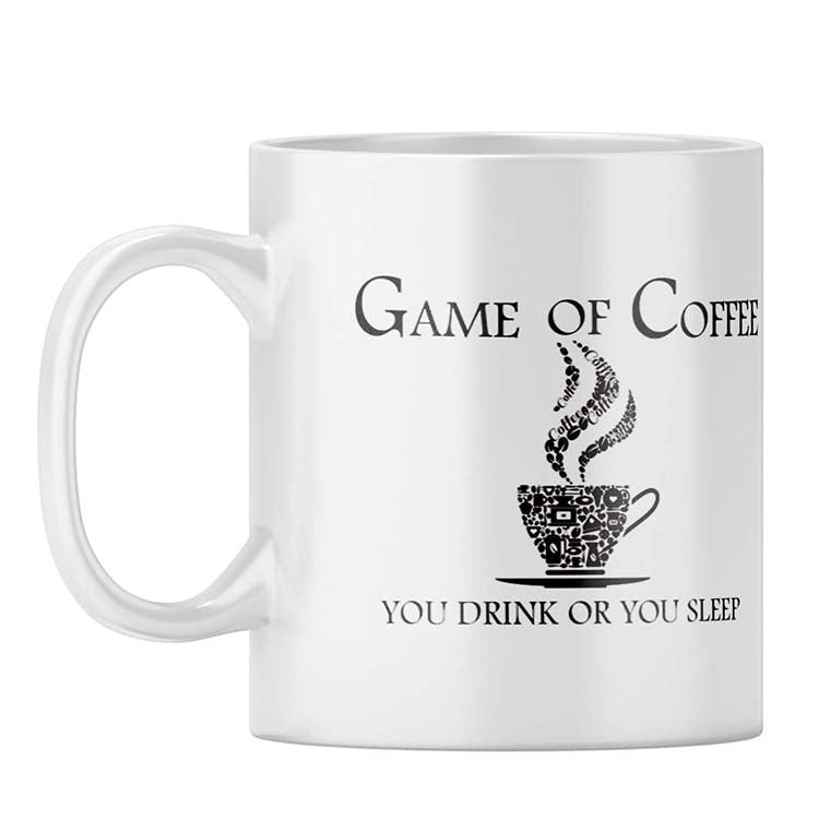 The Game of Coffee Coffee Mug