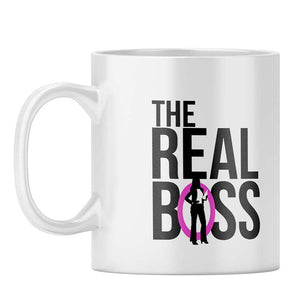 The Real Boss Coffee Mug