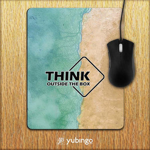 Think Outside The Box Mouse Pad-Image2
