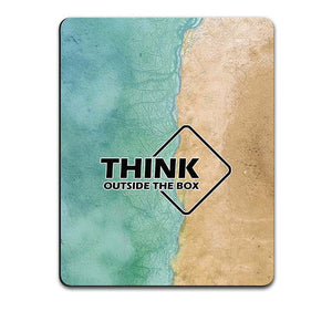 Think Outside The Box Mouse Pad