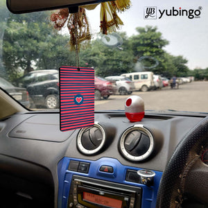 Trendy Heart Car Hanging-Image2