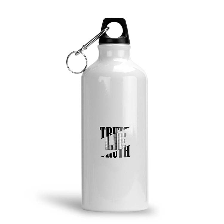 Truth and Lie Water Bottle