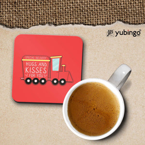 Two become one Cushion, Coffee Mug with Coaster and Keychain-Image3