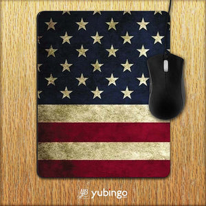 US Flag Theme Mouse Pad-Image2
