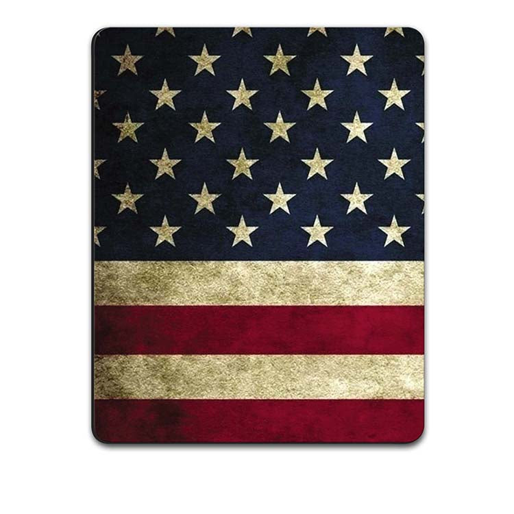 US Flag Theme Mouse Pad