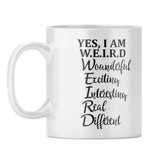Weird Coffee Mug