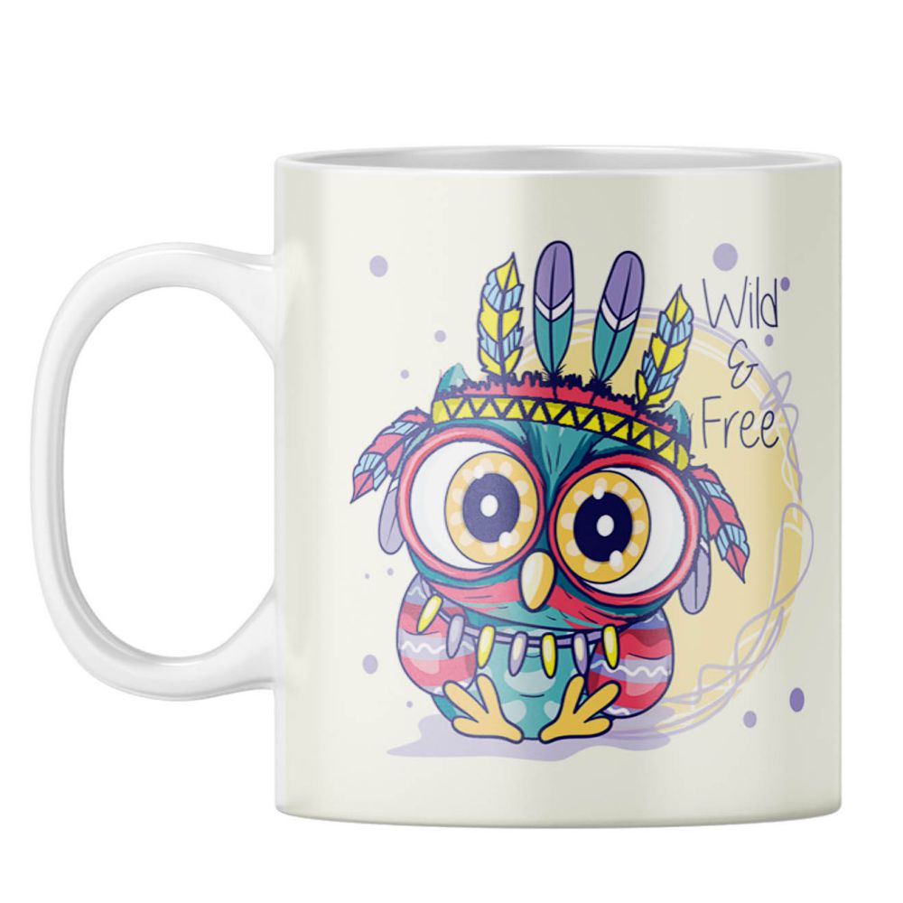 Wild & Free Coffee Mug