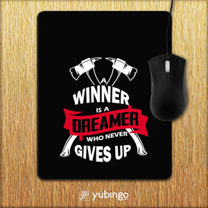 Winner is Dreamer Mouse Pad-Image2
