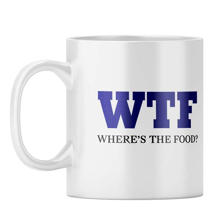 WTF Coffee Mug
