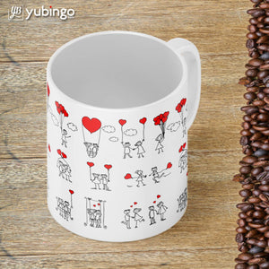 You are my sweetie Coffee Mug-Image4