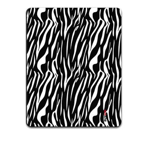 Zebra Stripes Mouse Pad
