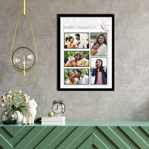 Best Family Photo Collage Customised Frame-Image2