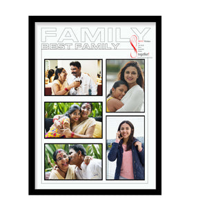 Best Family Photo Collage Customised Frame-Image3