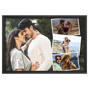 Photo Collage with 4 Photos Customised Frame-Image2