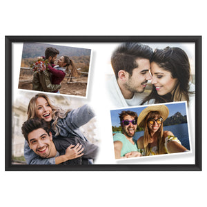 Photo Collage with Four Photos Customised Frame-Image2