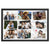 Photo Collage with Nine Photos Customised Frame