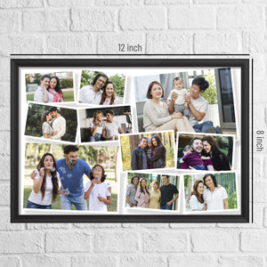 Photo Collage with Ten Photos Customised Frame-Image5